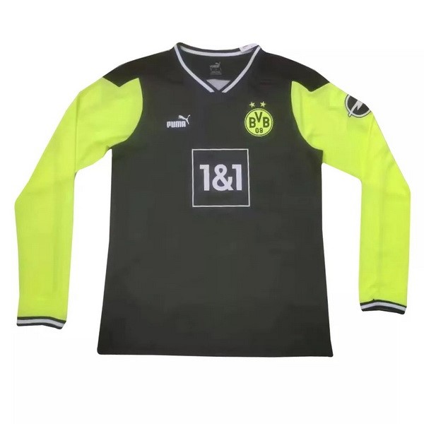 Trikot Borussia Dortmund Besondere ML 2021-22 Schwarz Fussballtrikots Günstig